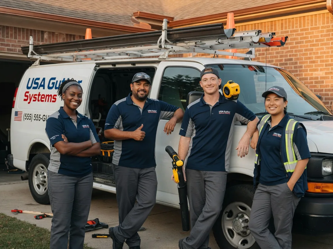 Gutter Installation company in Wingate, TX